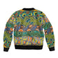 Africa Tribal Mixed Pattern Bomber Jacket - African Pride