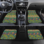 Africa Tribal Mixed Pattern Car Mats - African Pride