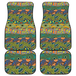 Africa Tribal Mixed Pattern Car Mats - African Pride