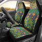 Africa Tribal Mixed Pattern Car Seat Cover - African Pride