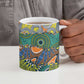 Africa Tribal Mixed Pattern Ceramic Mug