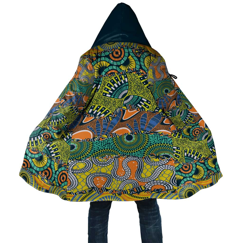 Africa Tribal Mixed Pattern Cloak