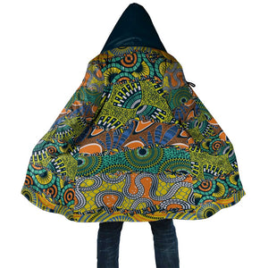 Africa Tribal Mixed Pattern Cloak