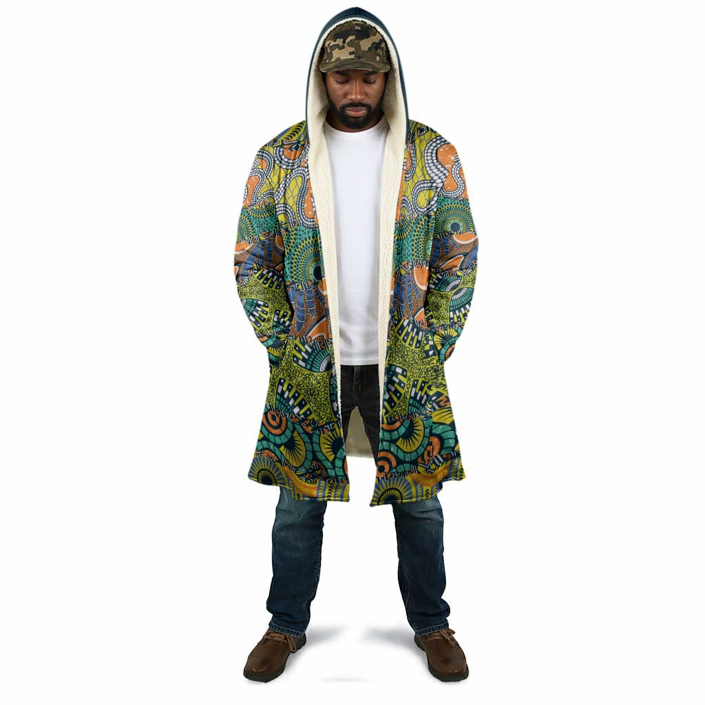 Africa Tribal Mixed Pattern Cloak