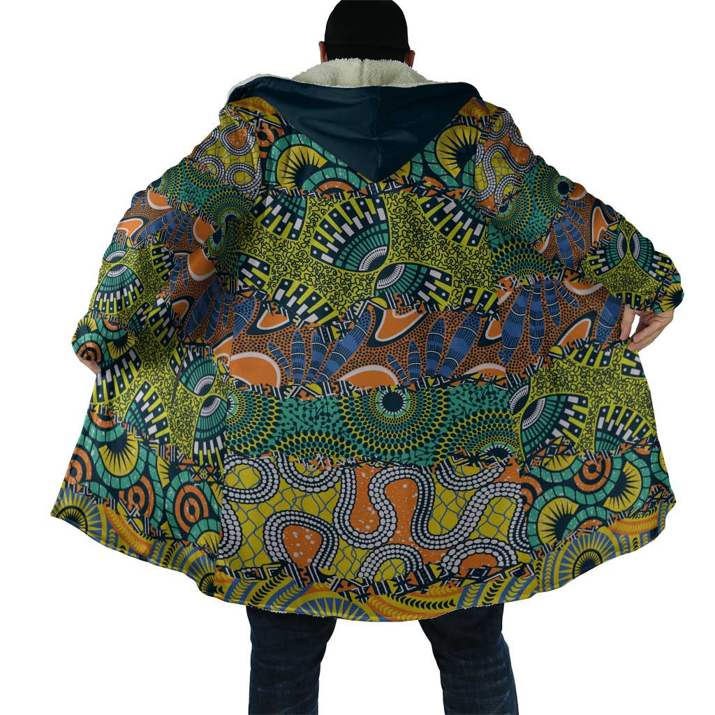 Africa Tribal Mixed Pattern Cloak