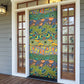 Africa Tribal Mixed Pattern Door Cover