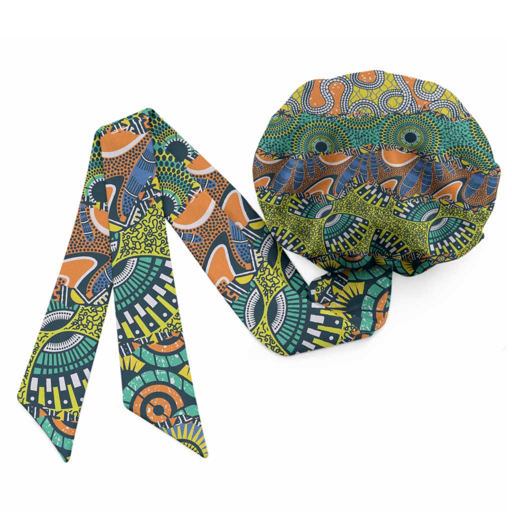 Africa Tribal Mixed Pattern Easy Headwrap