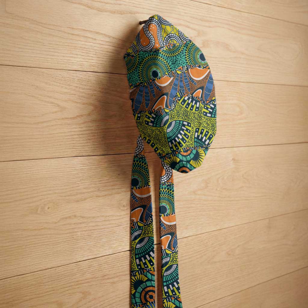Africa Tribal Mixed Pattern Easy Headwrap