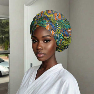 Africa Tribal Mixed Pattern Easy Headwrap