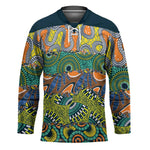 Africa Tribal Mixed Pattern Hockey Jersey
