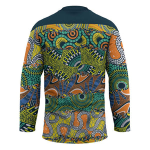 Africa Tribal Mixed Pattern Hockey Jersey