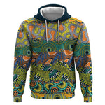 Africa Tribal Mixed Pattern Hoodie - African Pride