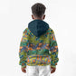 Africa Tribal Mixed Pattern Kid Hoodie - African Pride