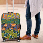 Africa Tribal Mixed Pattern Luggage Cover - African Pride