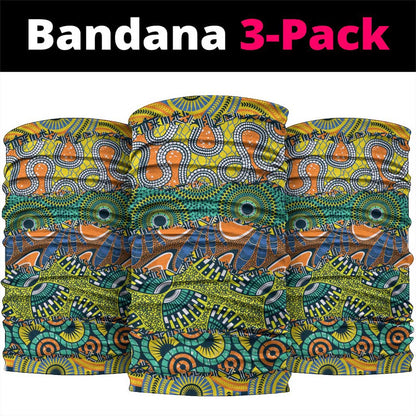 Africa Tribal Mixed Pattern Neck Gaiter LT9