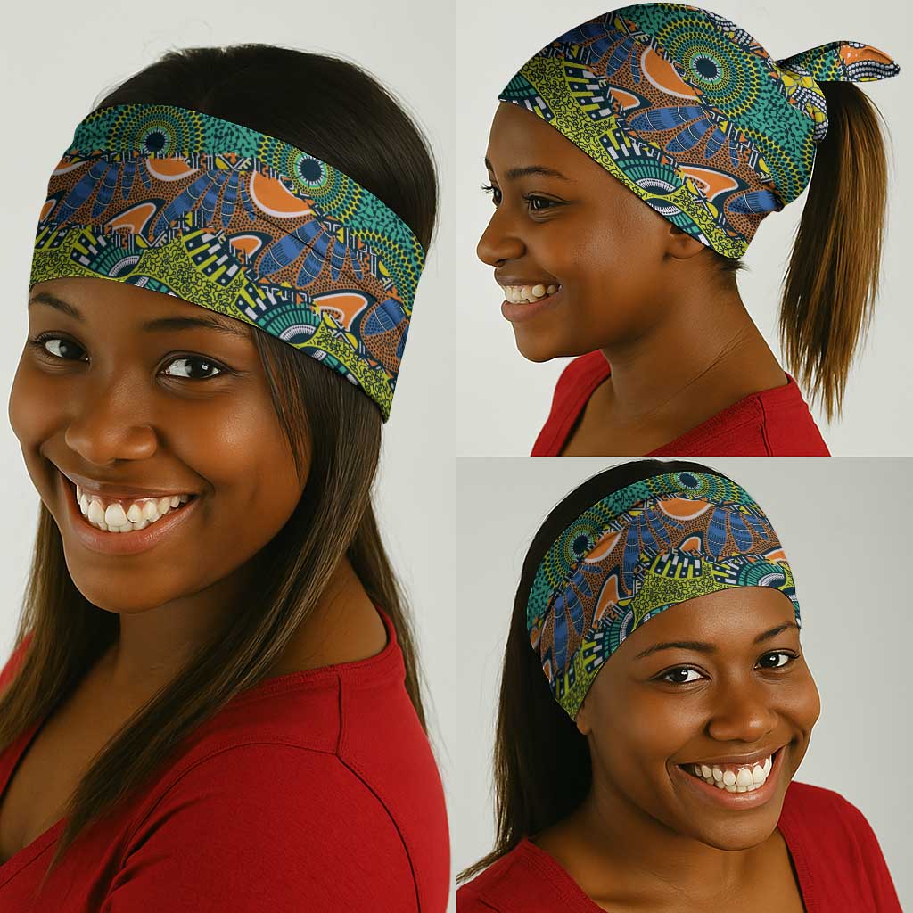 Africa Tribal Mixed Pattern Neck Gaiter LT9