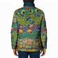 Africa Tribal Mixed Pattern Padded Jacket