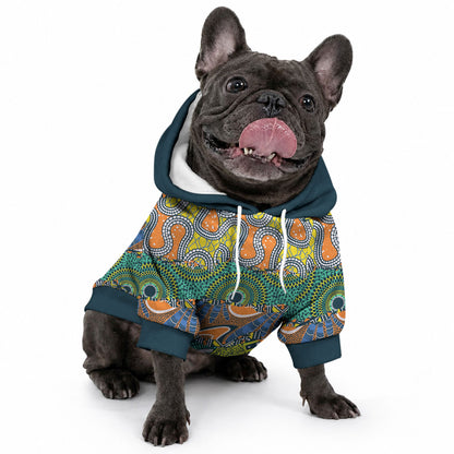 Africa Tribal Mixed Pattern Pet Hoodie