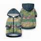 Africa Tribal Mixed Pattern Pet Hoodie