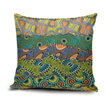 Africa Tribal Mixed Pattern Pillow Cover