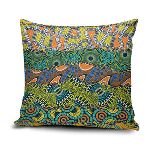 Africa Tribal Mixed Pattern Pillow Cover