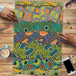 Africa Tribal Mixed Pattern Puzzle