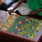 Africa Tribal Mixed Pattern Puzzle