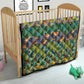 Africa Tribal Mixed Pattern Quilt - African Pride