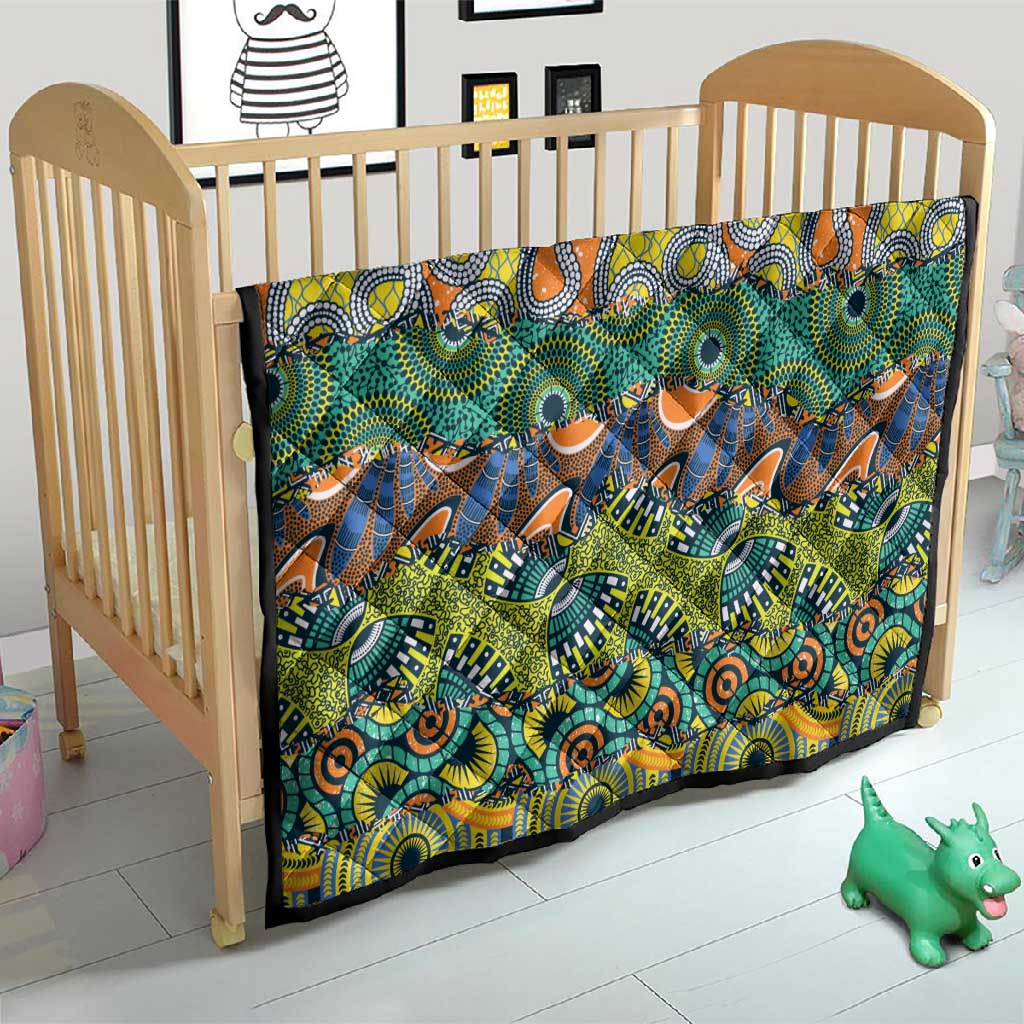 Africa Tribal Mixed Pattern Quilt - African Pride