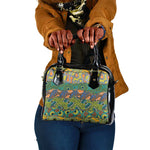 Africa Tribal Mixed Pattern Shoulder Handbag - African Pride