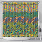 Africa Tribal Mixed Pattern Shower Curtain - African Pride