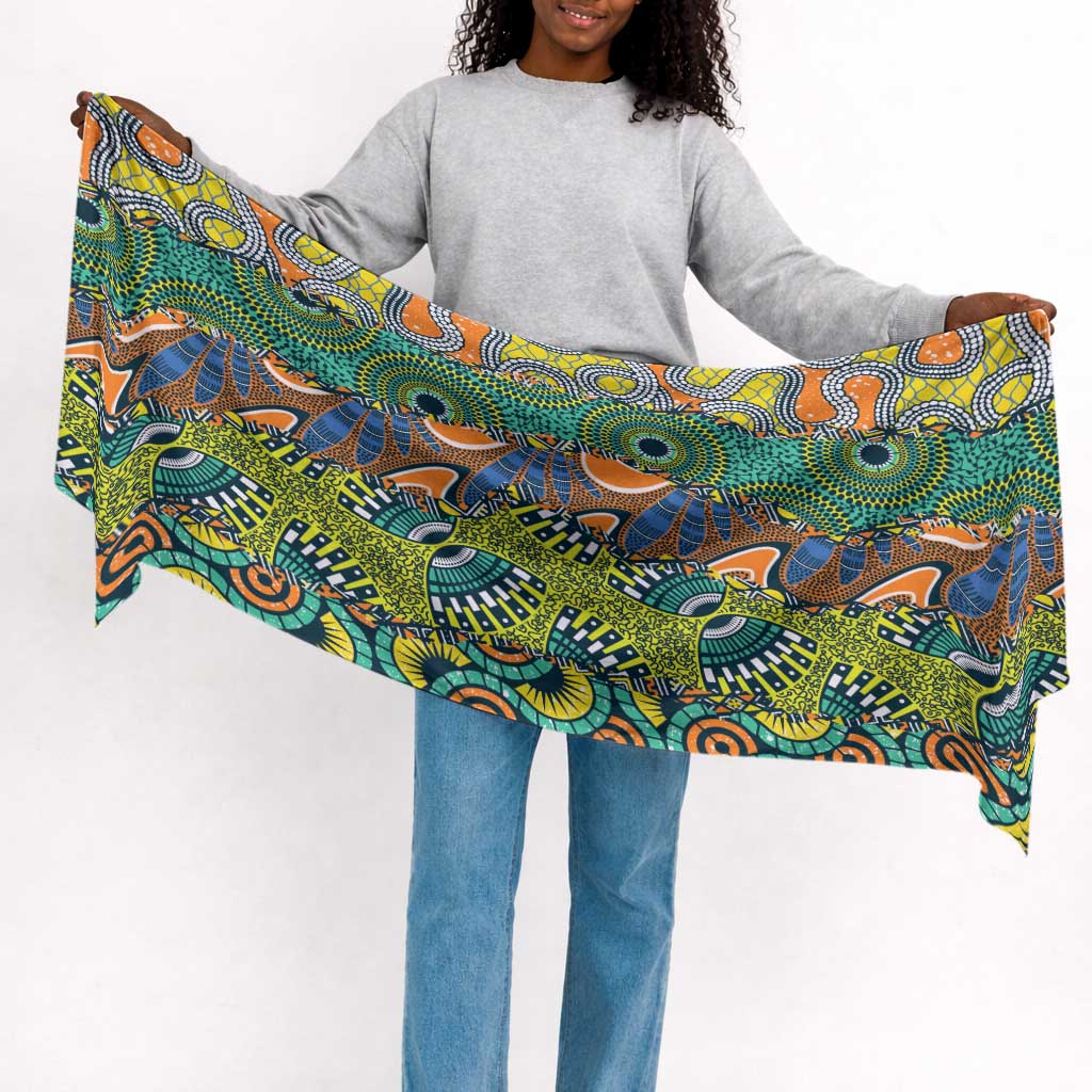 Africa Tribal Mixed Pattern Simple Headwrap