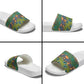 Africa Tribal Mixed Pattern Slide Sandals