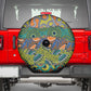 Africa Tribal Mixed Pattern Spare Tire Cover - African Pride