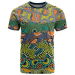 Africa Tribal Mixed Pattern T shirt - African Pride