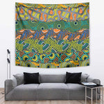 Africa Tribal Mixed Pattern Tapestry - African Pride