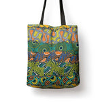 Africa Tribal Mixed Pattern Tote Bag