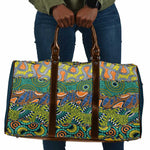 Africa Tribal Mixed Pattern Travel Bag