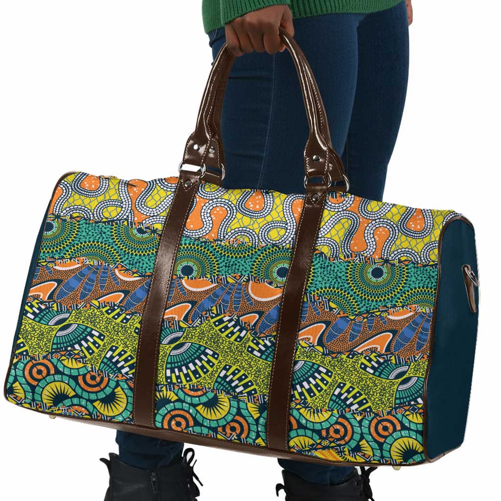 Africa Tribal Mixed Pattern Travel Bag