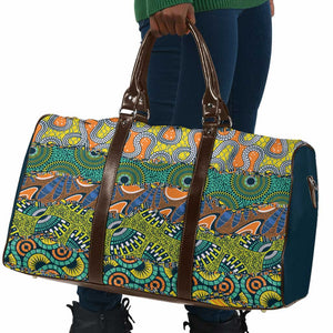 Africa Tribal Mixed Pattern Travel Bag