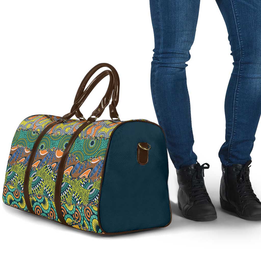 Africa Tribal Mixed Pattern Travel Bag