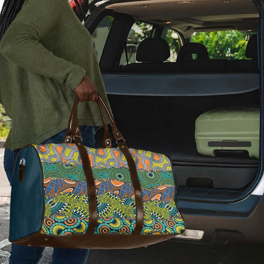 Africa Tribal Mixed Pattern Travel Bag