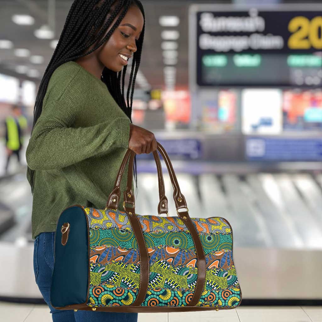Africa Tribal Mixed Pattern Travel Bag
