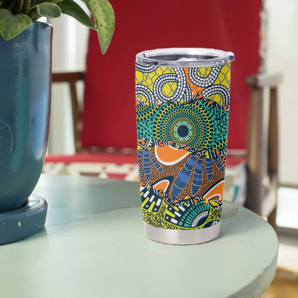 Africa Tribal Mixed Pattern Tumbler Cup - African Pride