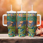 Africa Tribal Mixed Pattern Tumbler With Handle - African Pride