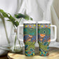 Africa Tribal Mixed Pattern Tumbler With Handle - African Pride
