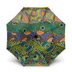 Africa Tribal Mixed Pattern Umbrella