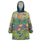 Africa Tribal Mixed Pattern Wearable Blanket Hoodie - African Pride