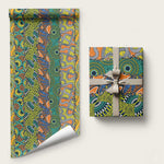 Africa Tribal Mixed Pattern Wrapping Paper - African Pride