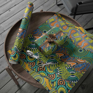 Africa Tribal Mixed Pattern Wrapping Paper - African Pride